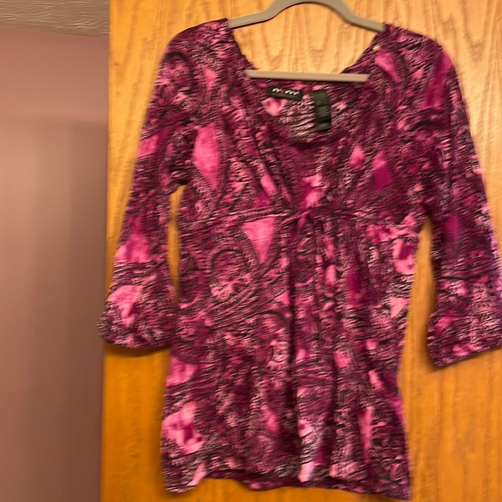 Access boho blouse